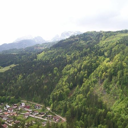 Pension Sonneck Pfarrwerfen Buitenkant foto