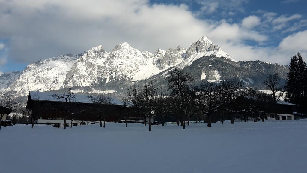 Pension Sonneck Pfarrwerfen Buitenkant foto