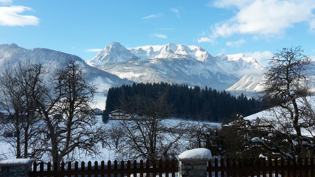 Pension Sonneck Pfarrwerfen Buitenkant foto