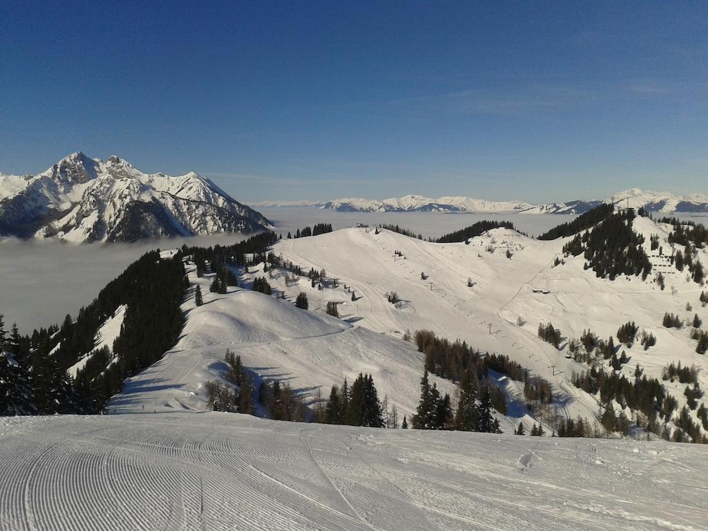 Pension Sonneck Pfarrwerfen Buitenkant foto